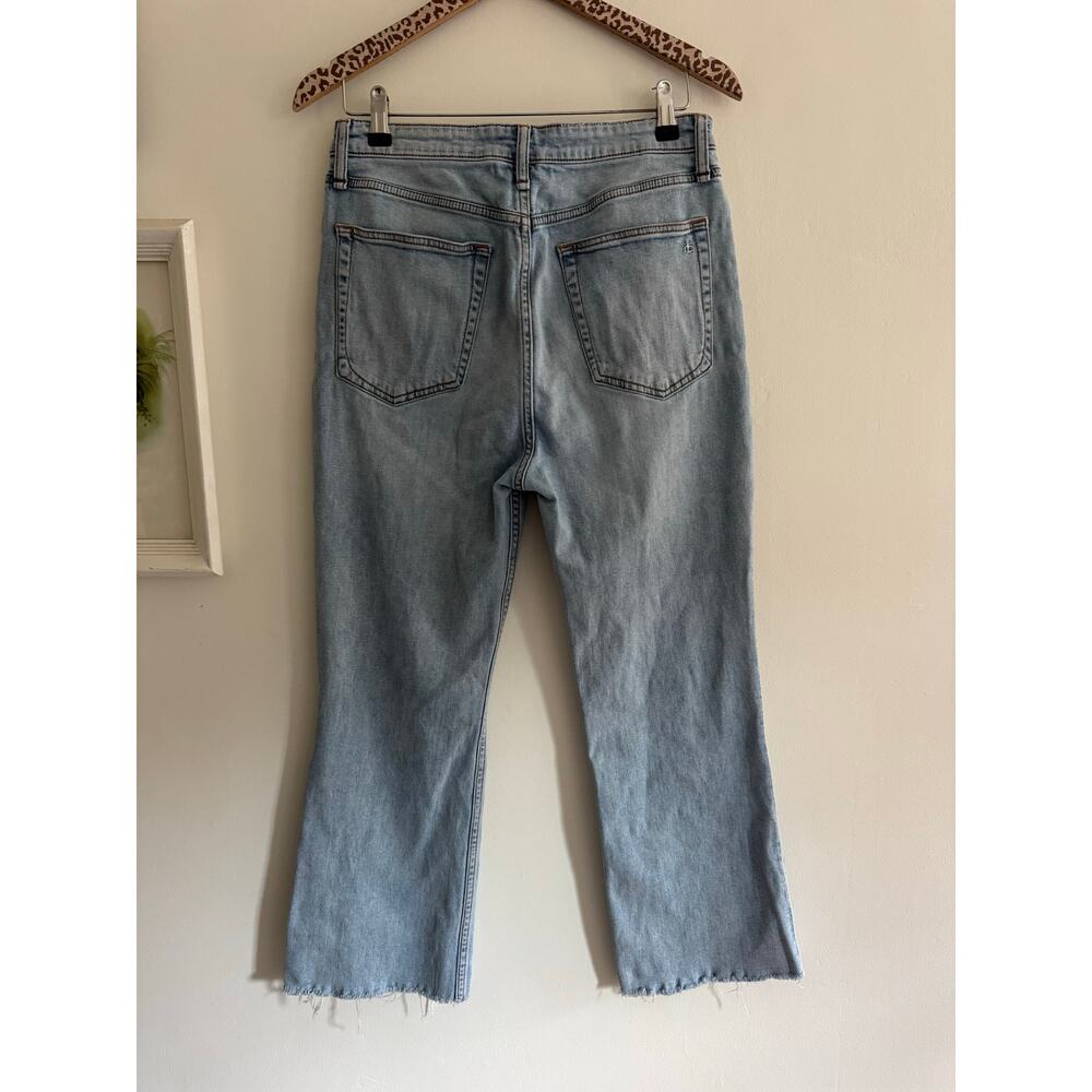 RAG & BONE Casey High Rise Ankle Flare Jeans in Lucy Size 30 - Picture 9 of 10